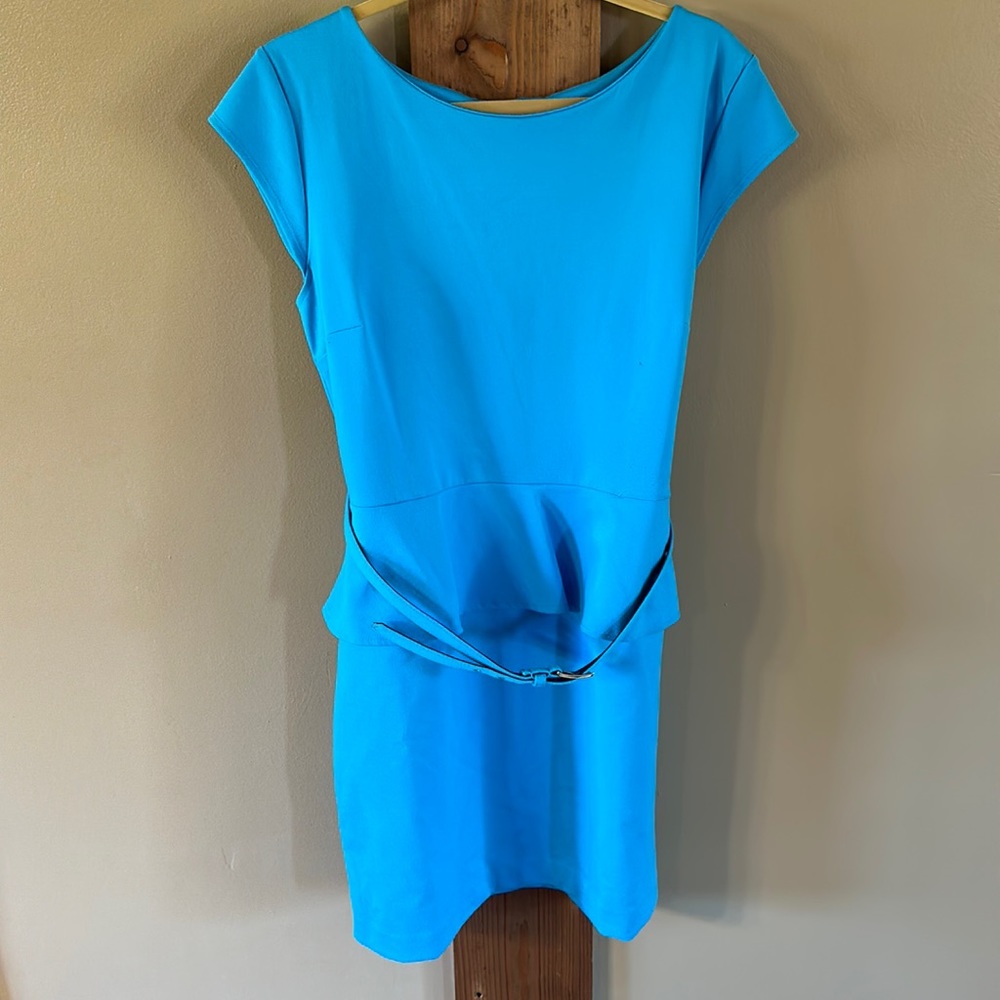 Peplum Dress